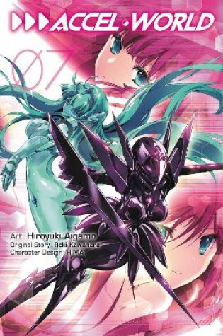 Cover of Accel World Vol. 7 (Manga)