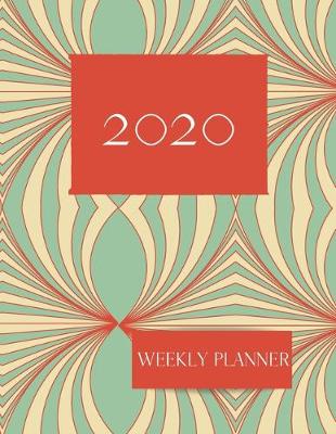 Book cover for 2020 Weekly Planner