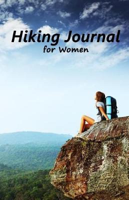 Book cover for Hiking Journal for Women