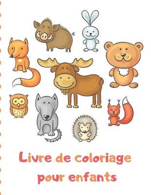 Cover of Livre de coloriage pour enfants