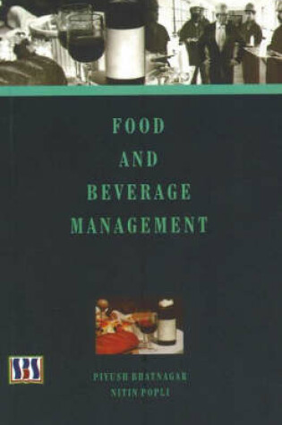 Cover of Food and Beverage Management