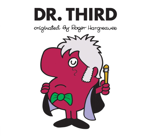 Book cover for Dr. Third
