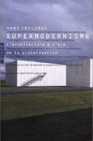 Cover of Supermodernisme