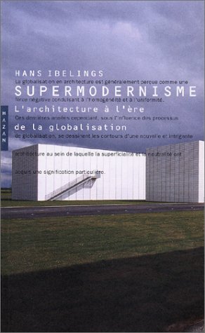 Book cover for Supermodernisme