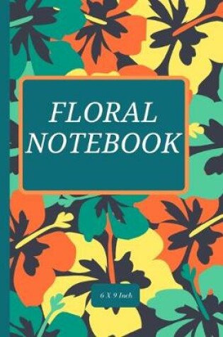 Cover of Floral Notebook