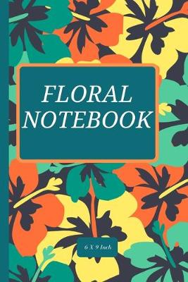 Book cover for Floral Notebook