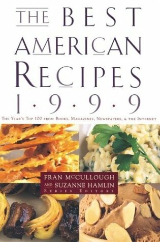Cover of The Best American Recipes 1999