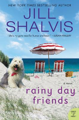 Book cover for Rainy Day Friends