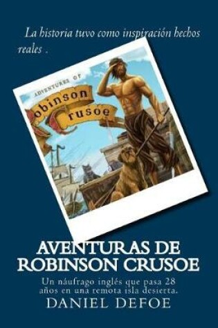 Cover of Aventuras de Robinson Crusoe (Spanish) Edition