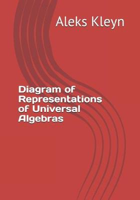 Book cover for Diagram of Representations of Universal Algebras