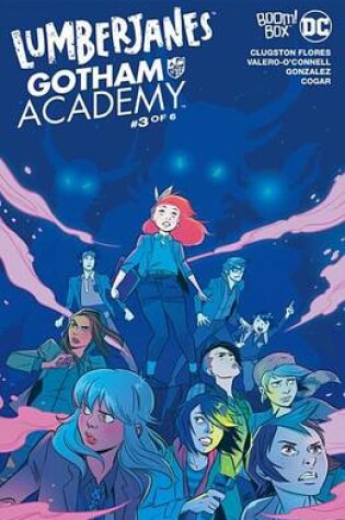 Cover of Lumberjanes/Gotham Academy #3