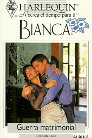 Cover of Guerra Matrimonial