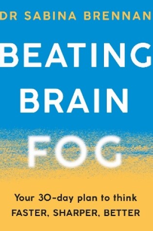 Cover of Beating Brain Fog