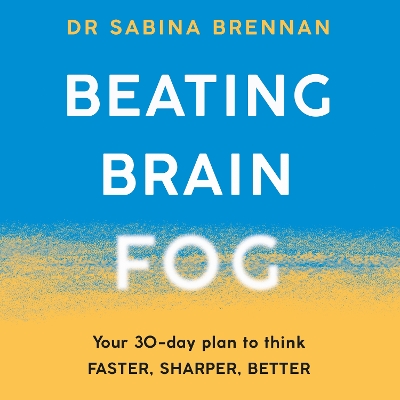 Book cover for Beating Brain Fog