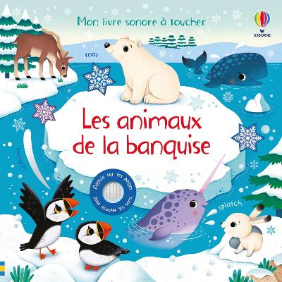 Cover of Arctic Animals Sound Book