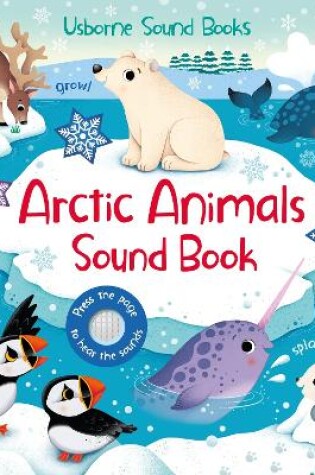 Cover of Arctic Animals Sound Book