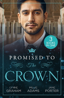 Book cover for Promised To The Crown