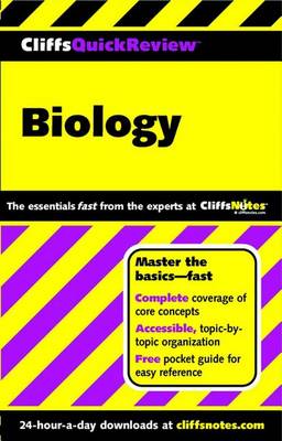 Book cover for Cliffsquickreview Biology