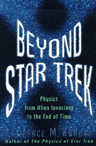 Book cover for Beyond Star Trek