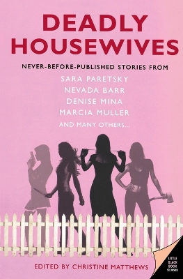 Book cover for Deadly Housewives