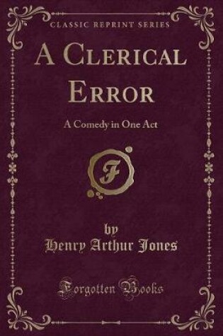 Cover of A Clerical Error