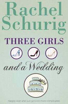 Book cover for Three Girls and a Wedding
