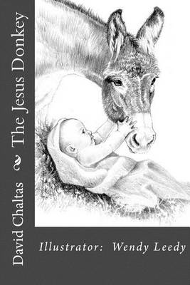 Book cover for The Jesus Donkey