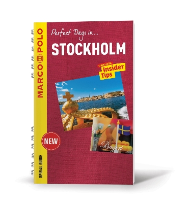 Cover of Stockholm Marco Polo Spiral Guide
