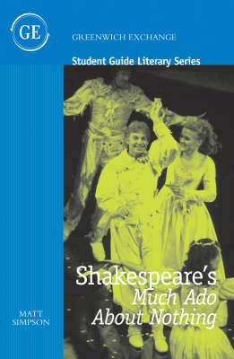 Book cover for Shakespeare's "Much Ado About Nothing"