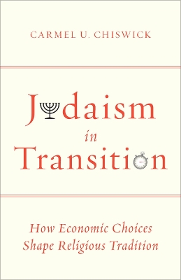 Book cover for Judaism in Transition