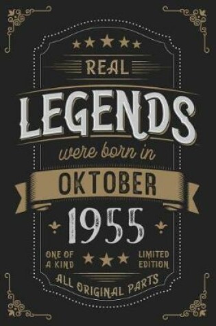 Cover of Real Legends were born in Oktober 1955