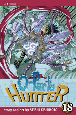 Cover of O-Parts Hunter, Vol. 18