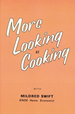 Cover of More Looking at Cooking P/C