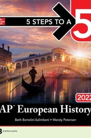 Cover of 5 Steps to a 5: AP European History 2022