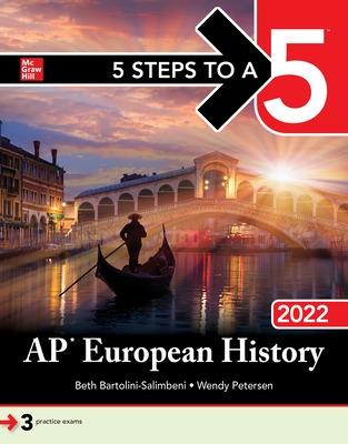 Book cover for 5 Steps to a 5: AP European History 2022