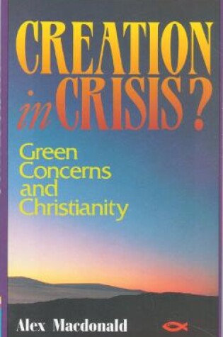 Cover of Creation in Crisis