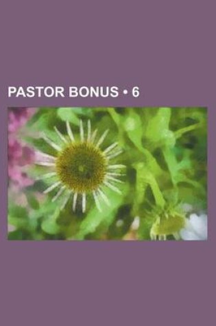 Cover of Pastor Bonus (6)