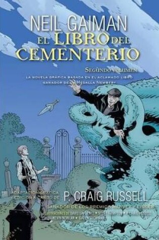 Cover of El Libro del Cementerio (Young Adult) Vol. II