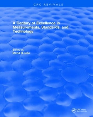 Book cover for A Century of Excellence in Measurements, Standards, and Technology