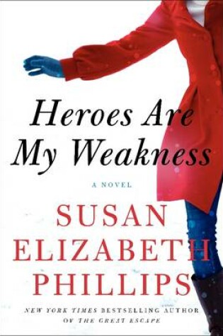 Cover of Heroes Are My Weakness