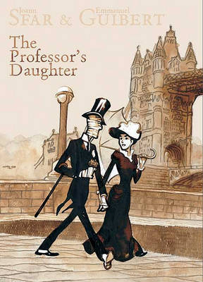 Book cover for The Professor's Daughter