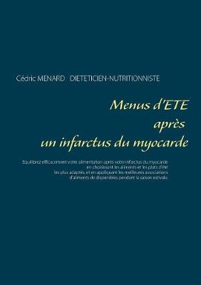 Book cover for Menus d'été après un infarctus du myocarde