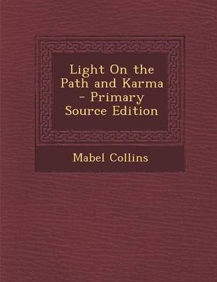 Book cover for Light on the Path and Karma