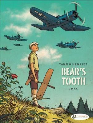 Book cover for Bear's Tooth 1 - Max