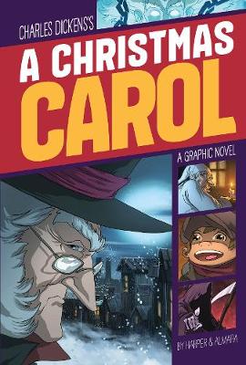 Book cover for A Christmas Carol