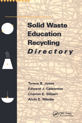 Book cover for Solid Waste Education Recycling Directory