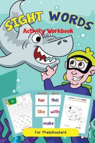 Cover of Site Words Activity Workbook For K-1st Grade For Reading Success!