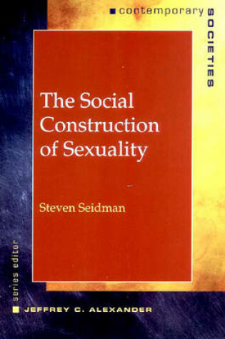 Cover of Social Construction of Sexuality