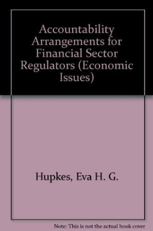Cover of Accountability Arrangements for Financial Sector Regulators