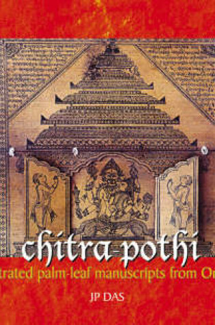 Cover of Chitra-pothi: Illustrated Palm-leaf Manuscripts From Orissa